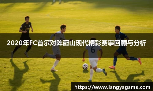 2020年FC首尔对阵蔚山现代精彩赛事回顾与分析