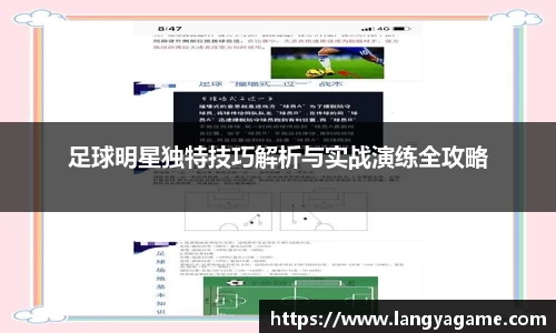 足球明星独特技巧解析与实战演练全攻略